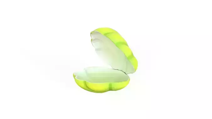 Sea Shell 05 Low-poly 3D model