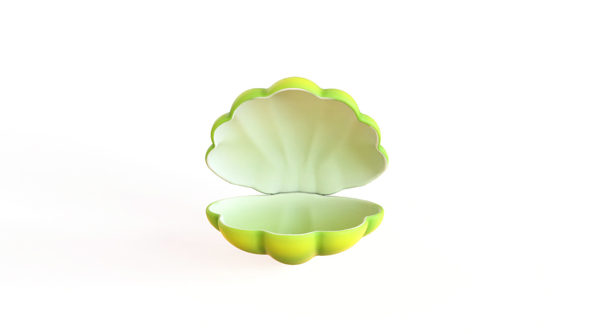 Sea Shell 05 Low-poly 3D model_1