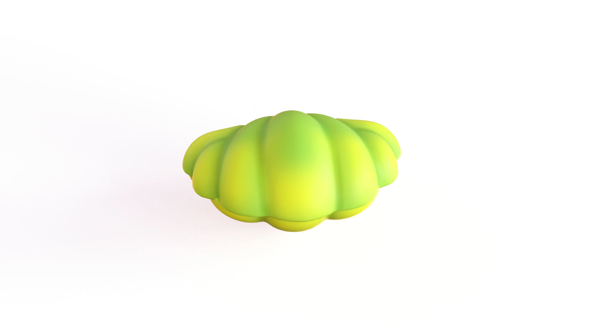 Sea Shell 05 Low-poly 3D model_2