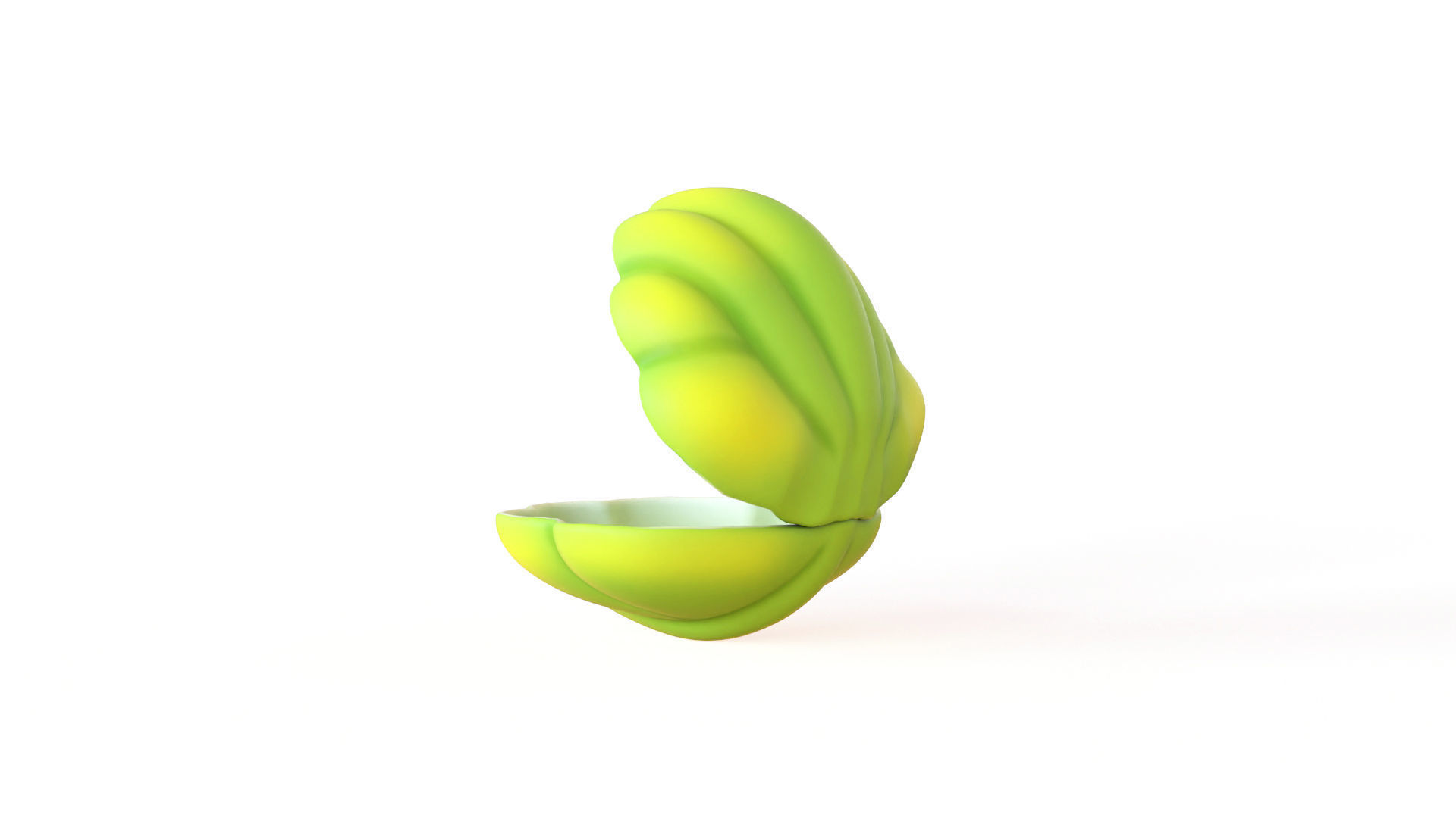 Sea Shell 05 Low-poly 3D model_5