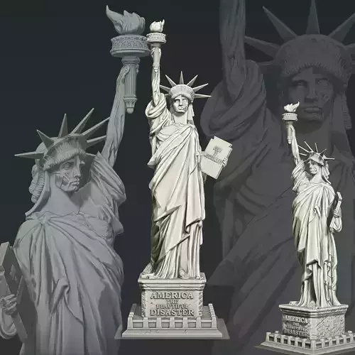 Statue of Liberty Anatomical Edition