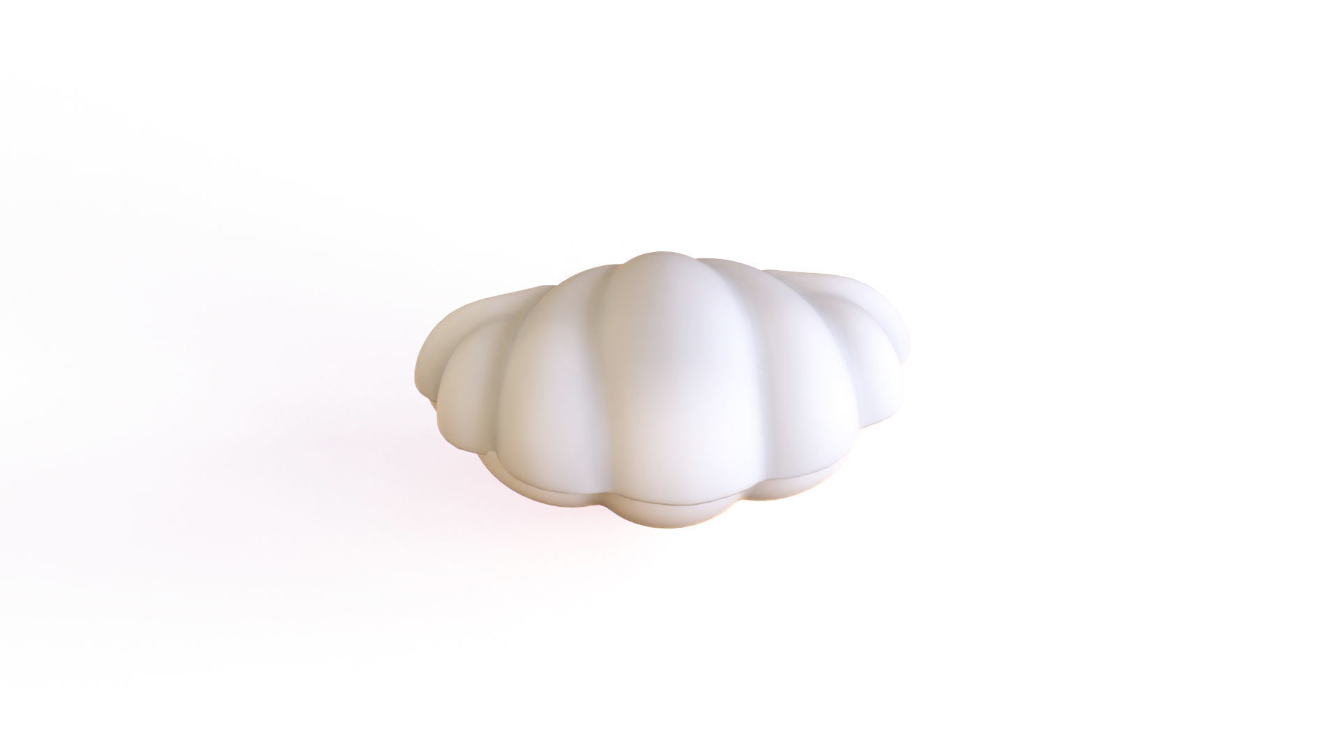 Sea Shell 06 Low-poly 3D model_2
