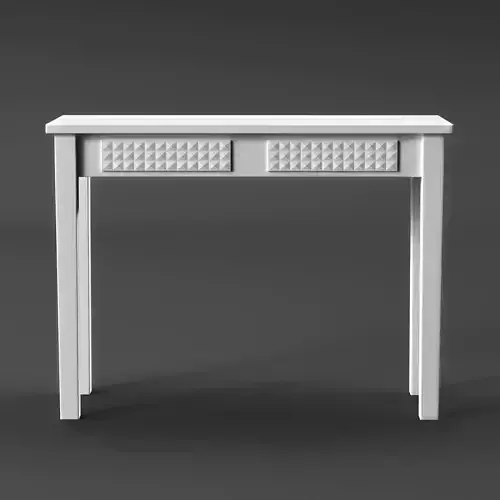 White Console