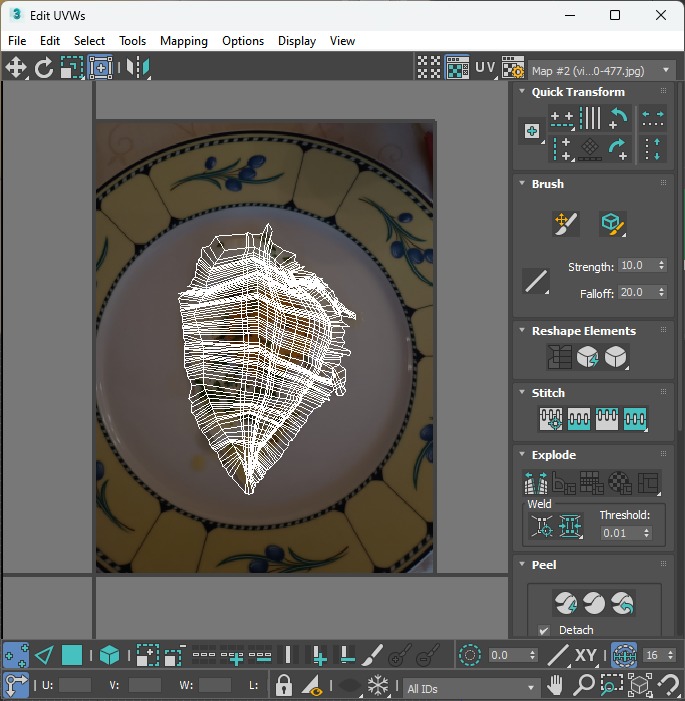 Breakfasts Collection 3D model_22