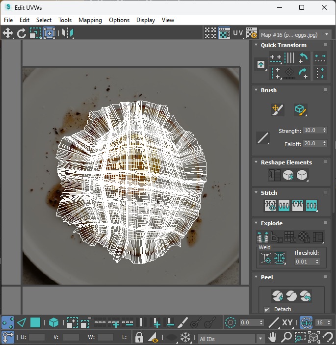 Breakfasts Collection 3D model_19