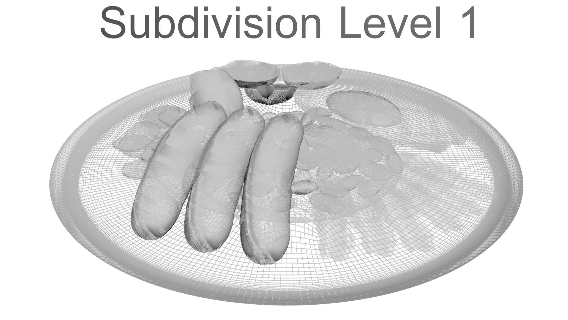 Breakfasts Collection 3D model_3