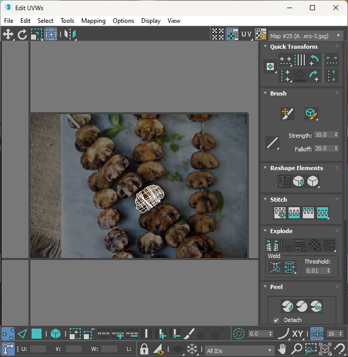 Breakfasts Collection 3D model_25