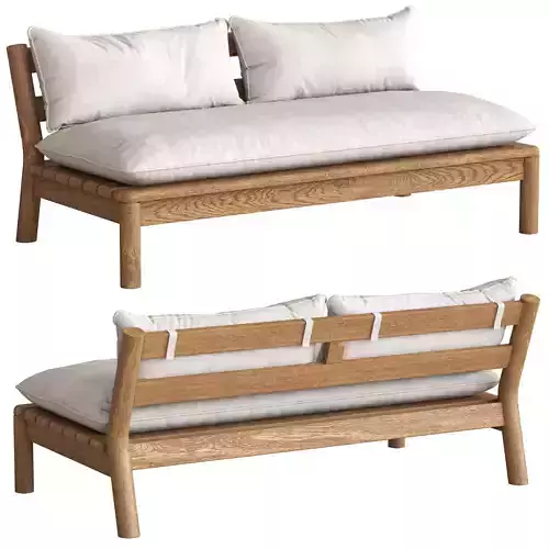 Globewest Lucy 2 Seater Sofa