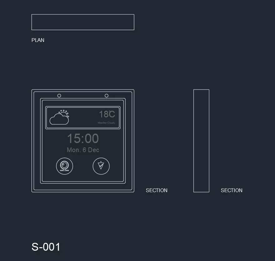 Smart Sockets Switch Free 3D print model