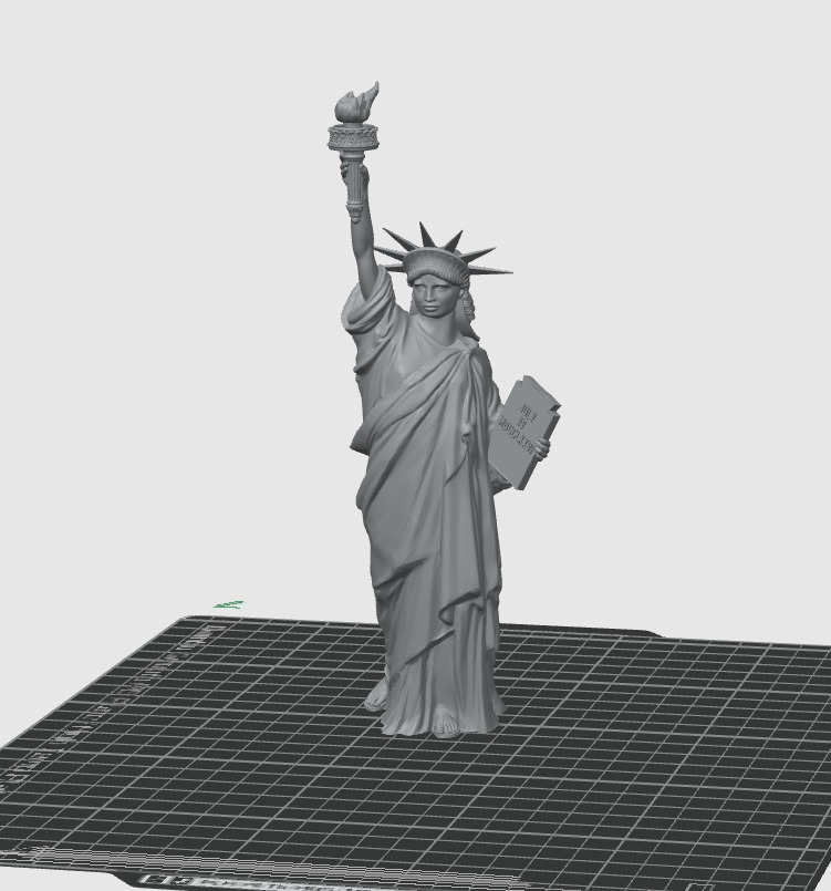 Statue of Liberty RoZ 3D print model_14