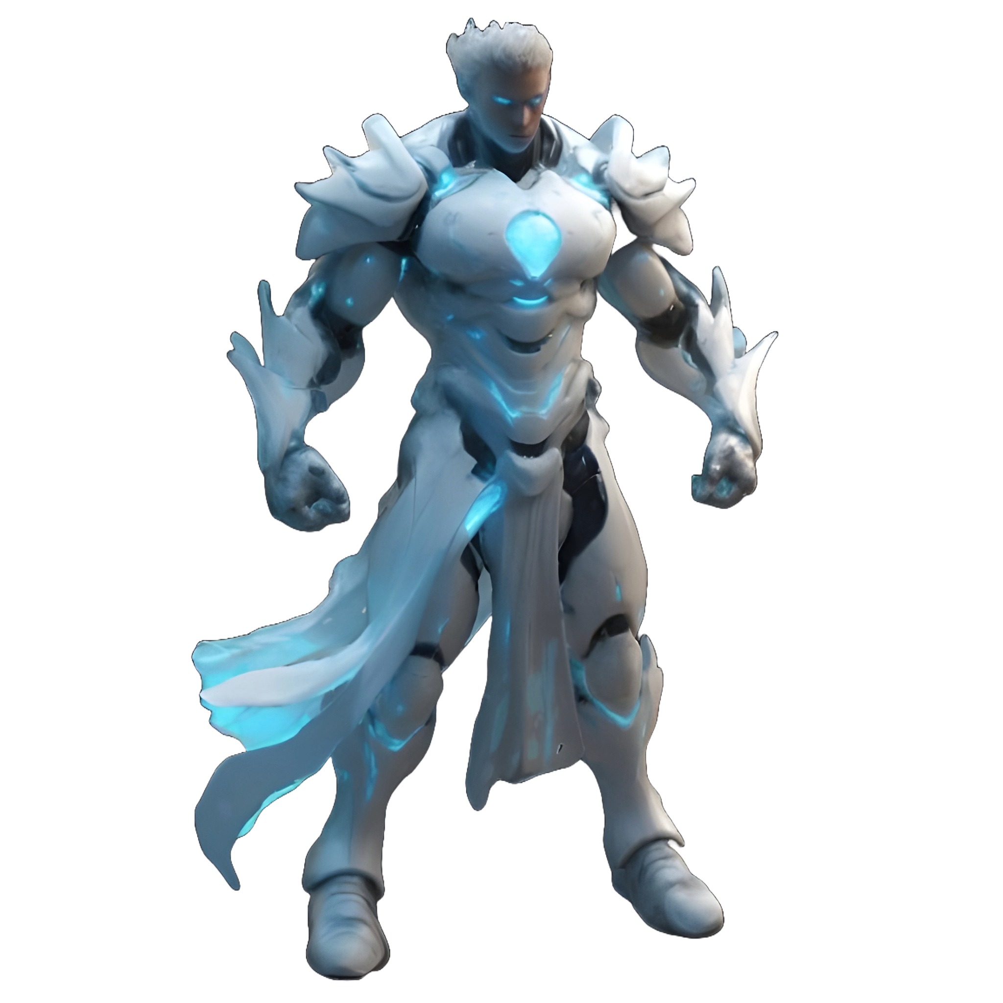 Elemental Guardians Collection 3D print model_4