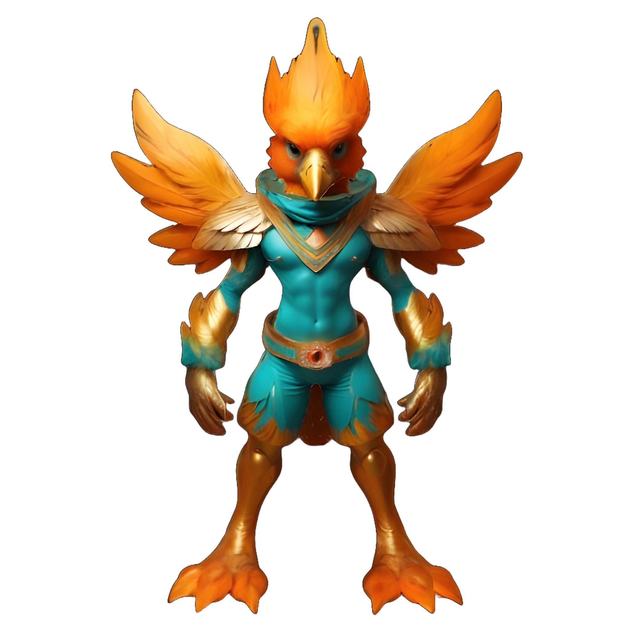 Elemental Guardians Collection 3D print model_5