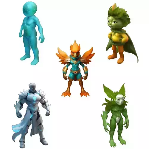 Elemental Guardians Collection