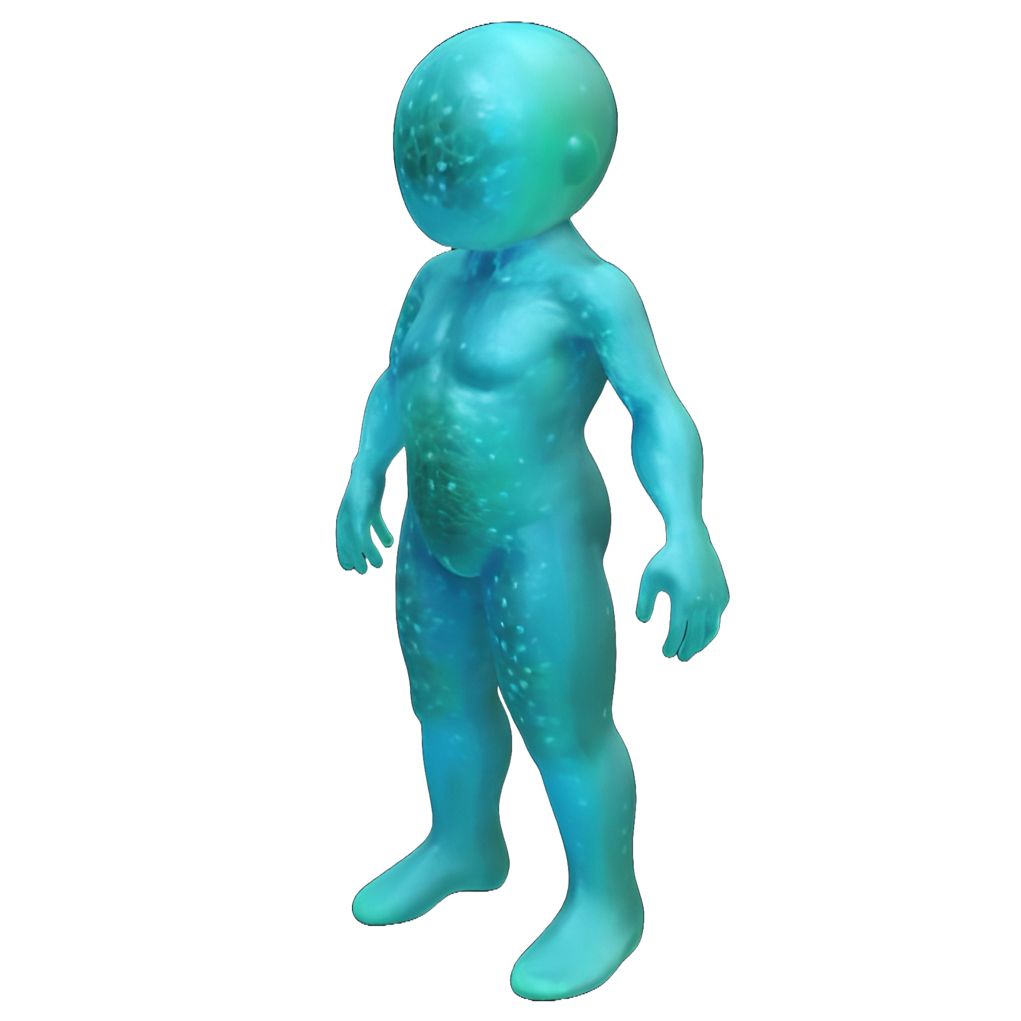 Elemental Guardians Collection 3D print model_1