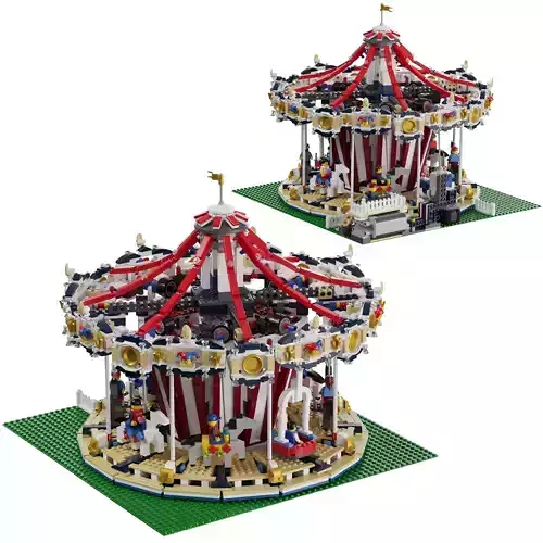Lego - 10196 Grand Carousel
