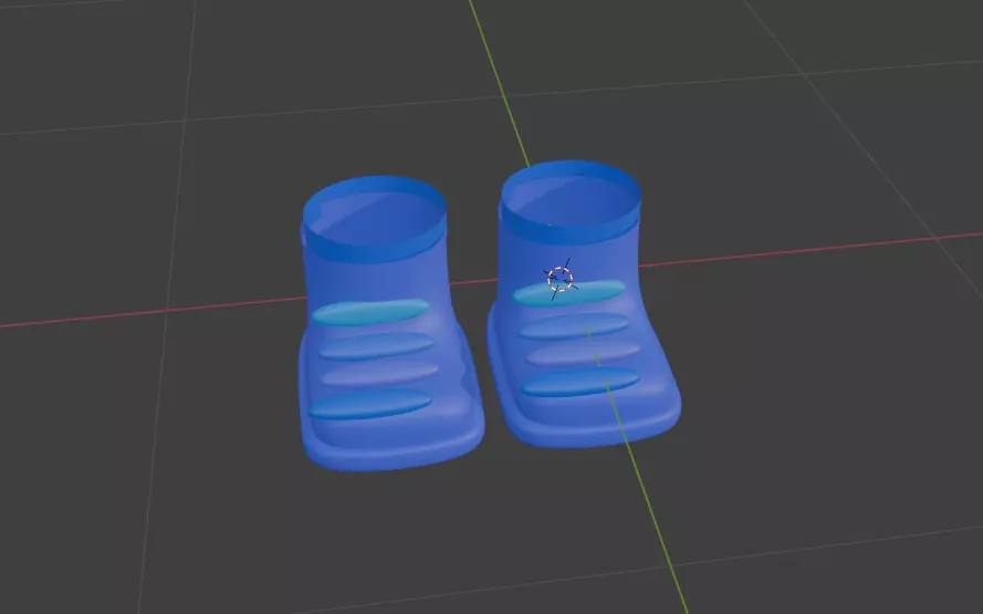 3D model of shoes 3D model