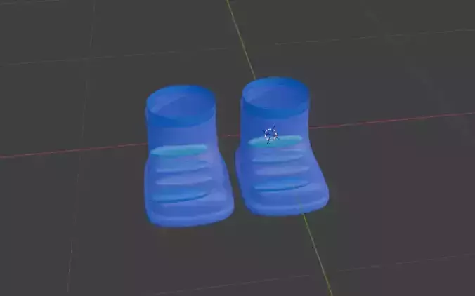 3D model of shoes 3D model
