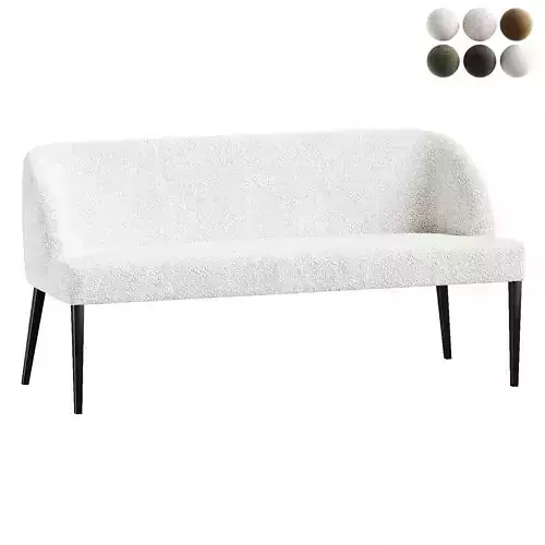 sofa 2 white
