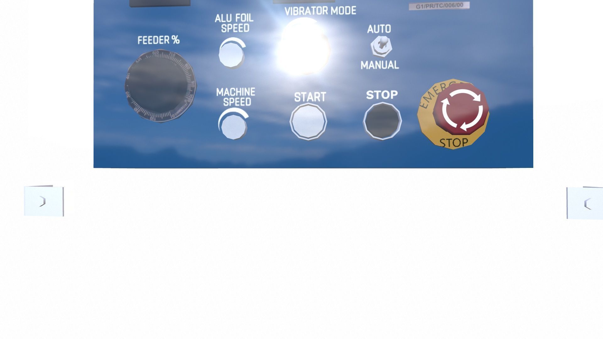 Panel Low-poly 3D model_3