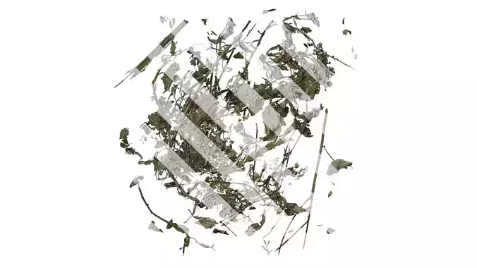 Anydrafts Pile of dead leaves 12