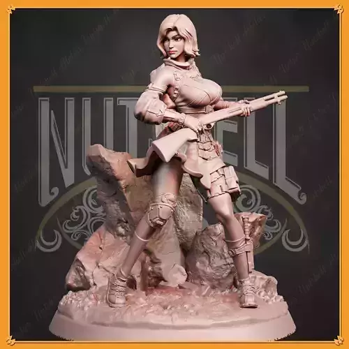 Nutshell Atelier - Shotgun - NSFW