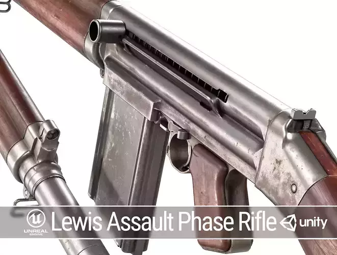 PBR Lewis Assault Phase Rifle