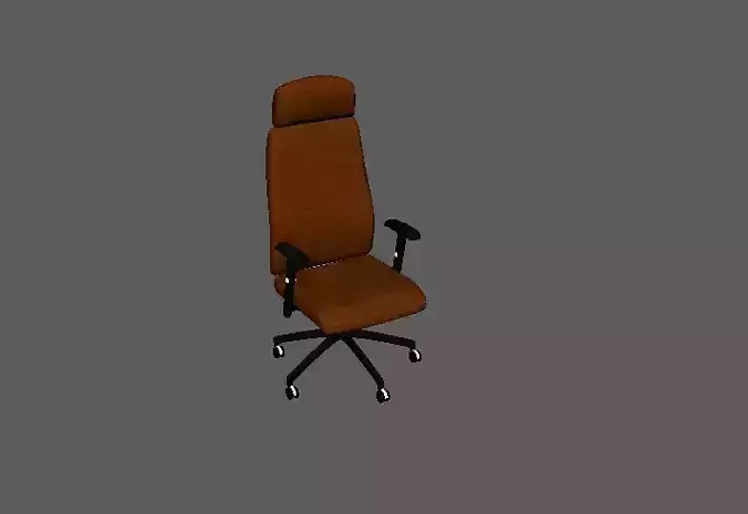 Office Chair Optimized and Game-Ready