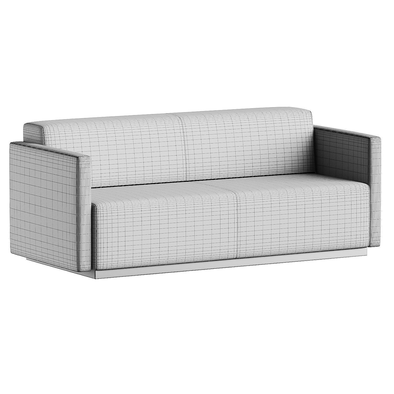 sofa tetris 5 3D model_6