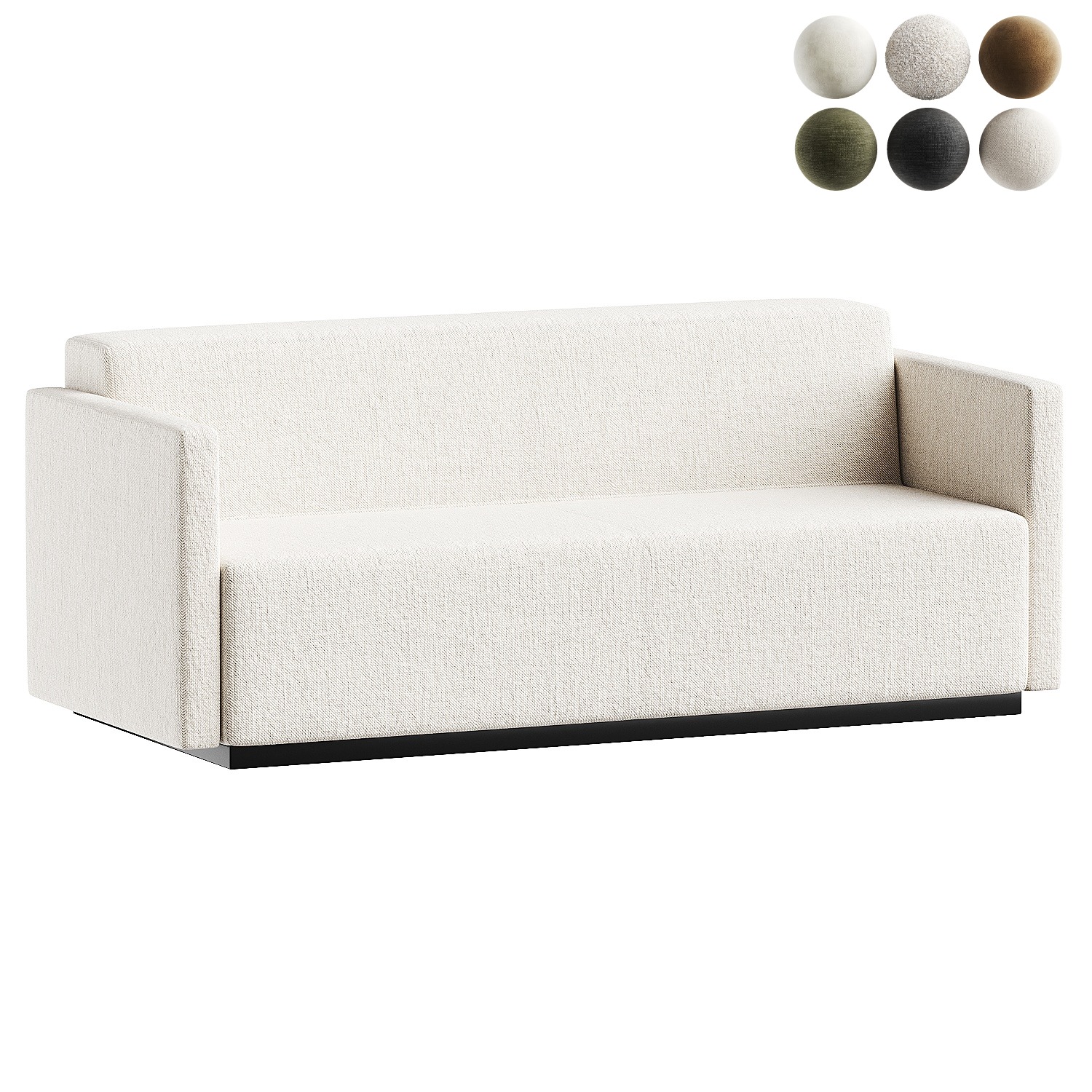 sofa tetris 5 3D model_4
