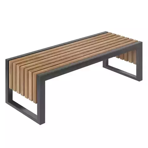 Outdoor bench 
