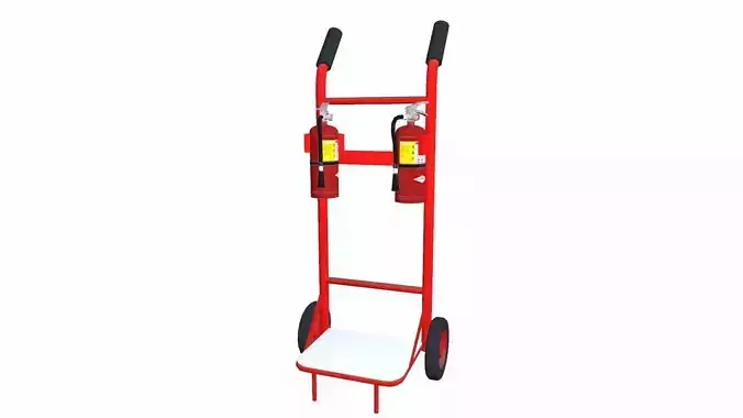 GAS Cylinder Trolley