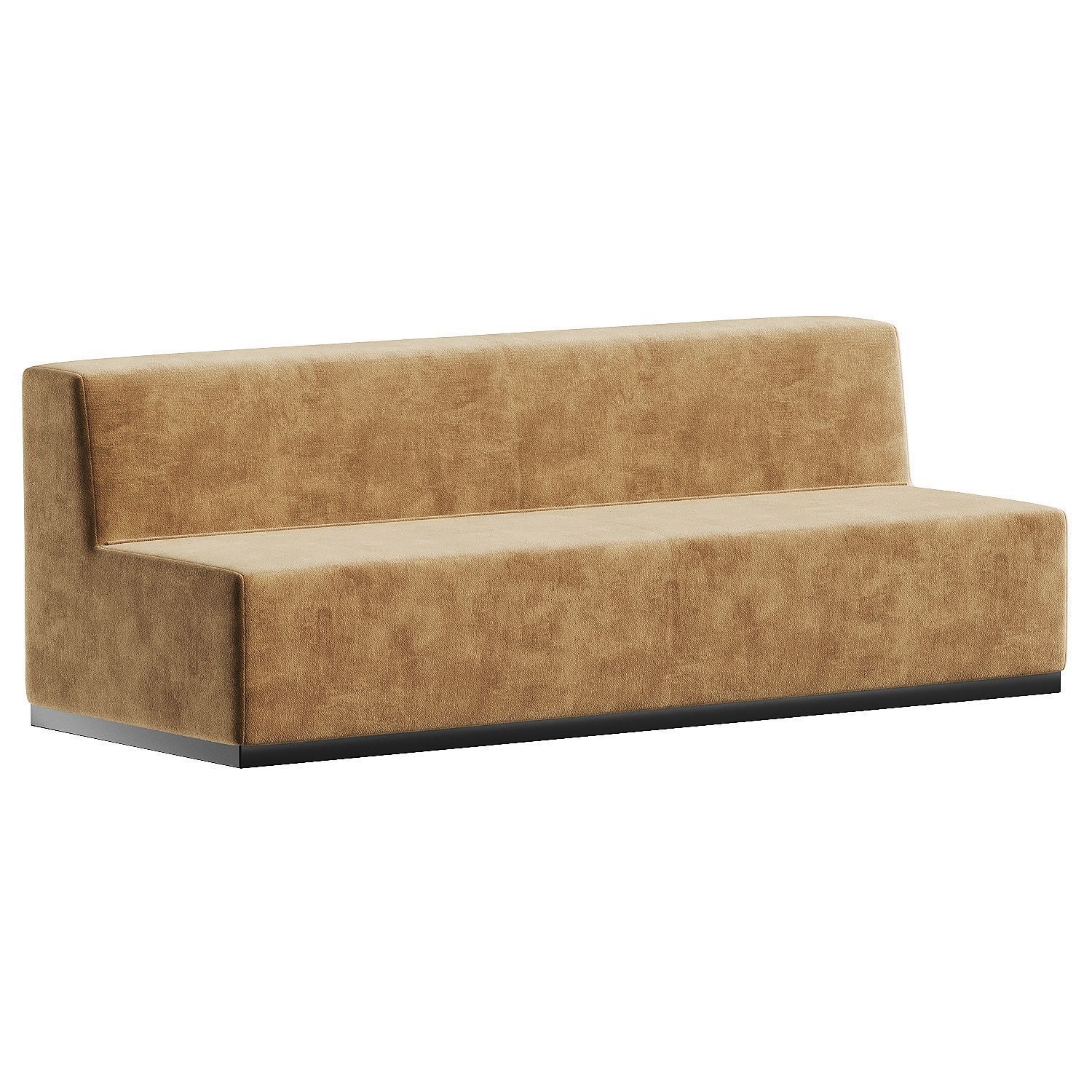 sofa tetris 200cm 3D model_1