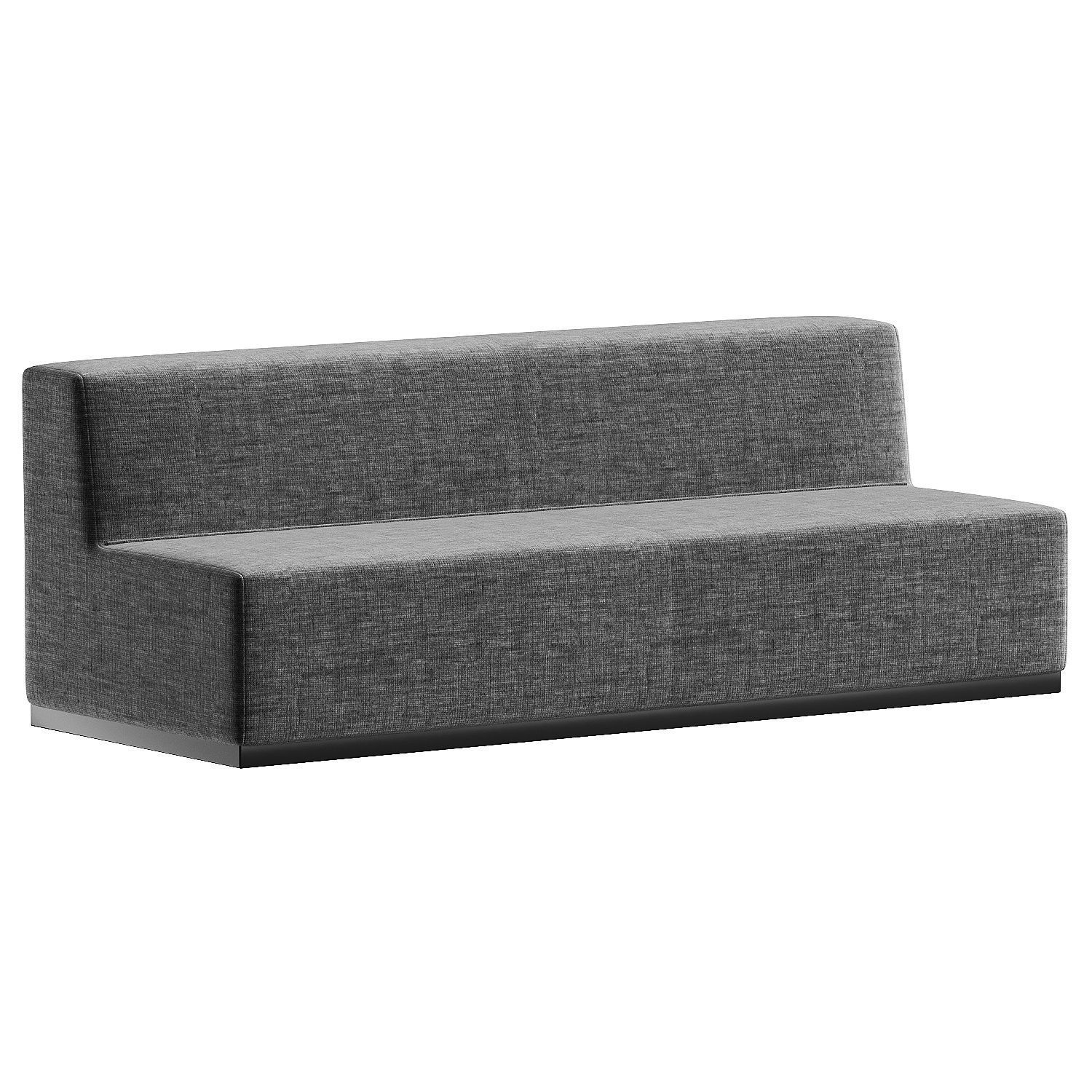 sofa tetris 200cm 3D model_3