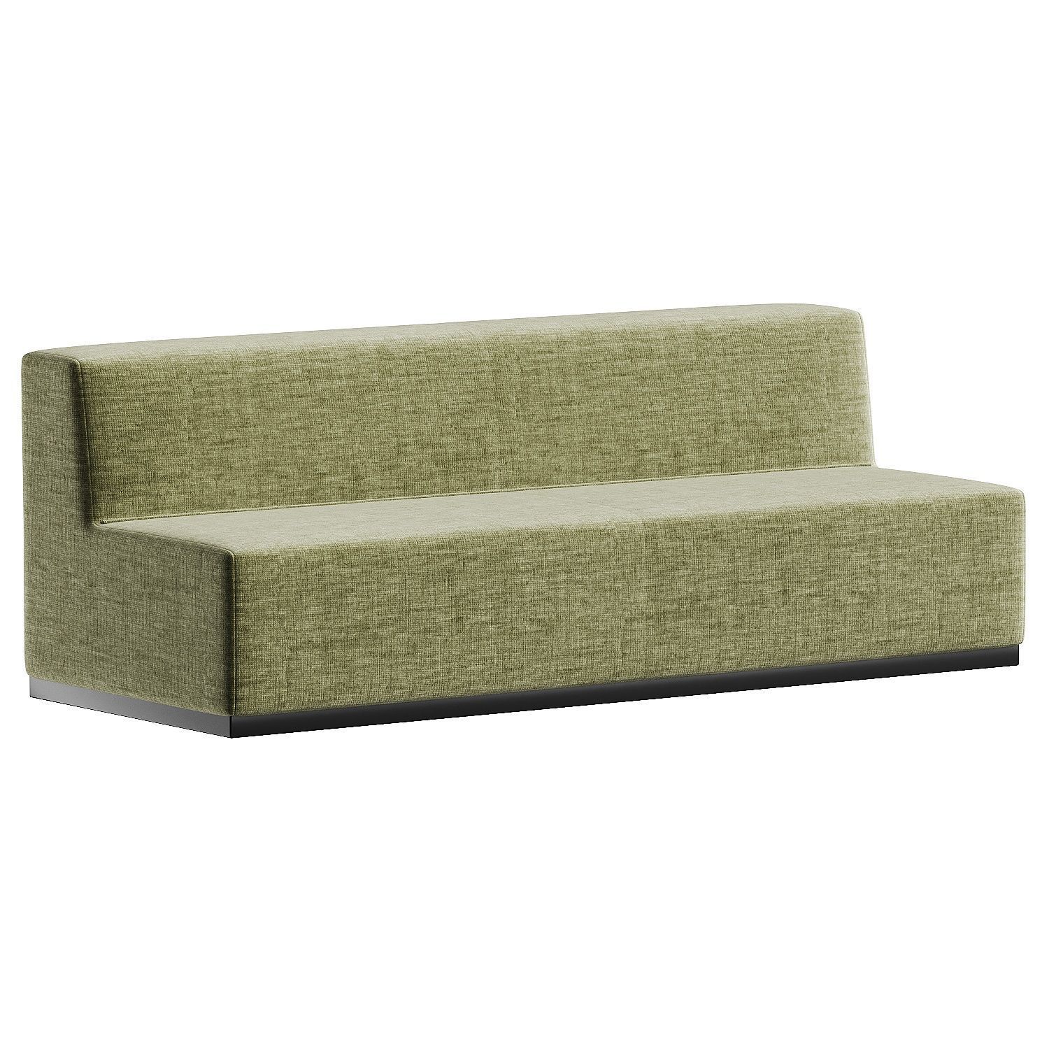 sofa tetris 200cm 3D model_2