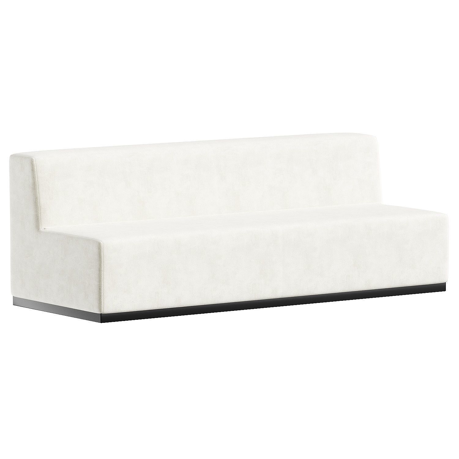 sofa tetris 200cm 3D model_5