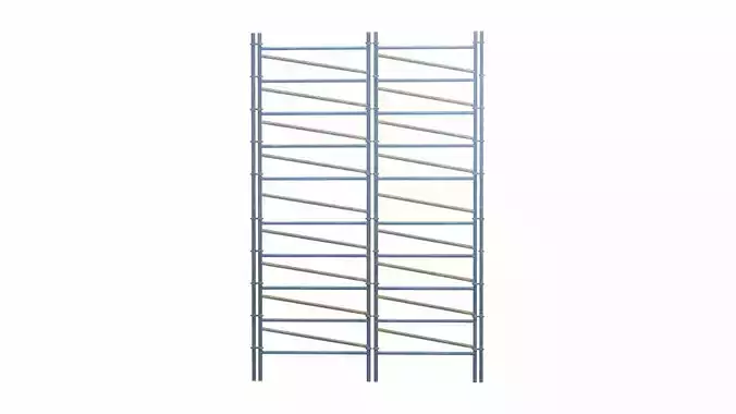 Scaffolding Low Poly