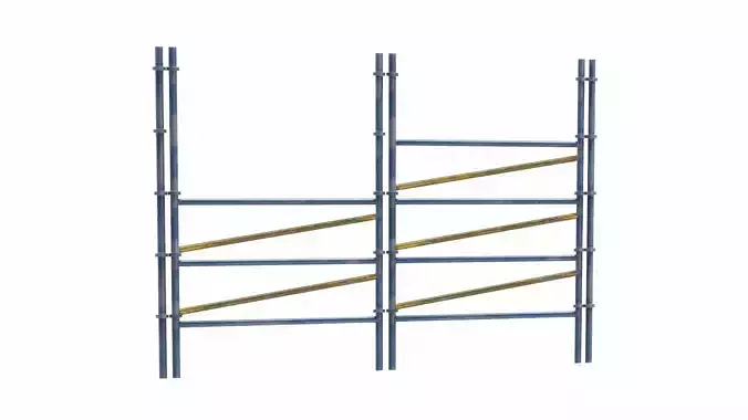 Scaffolding Low Poly Model