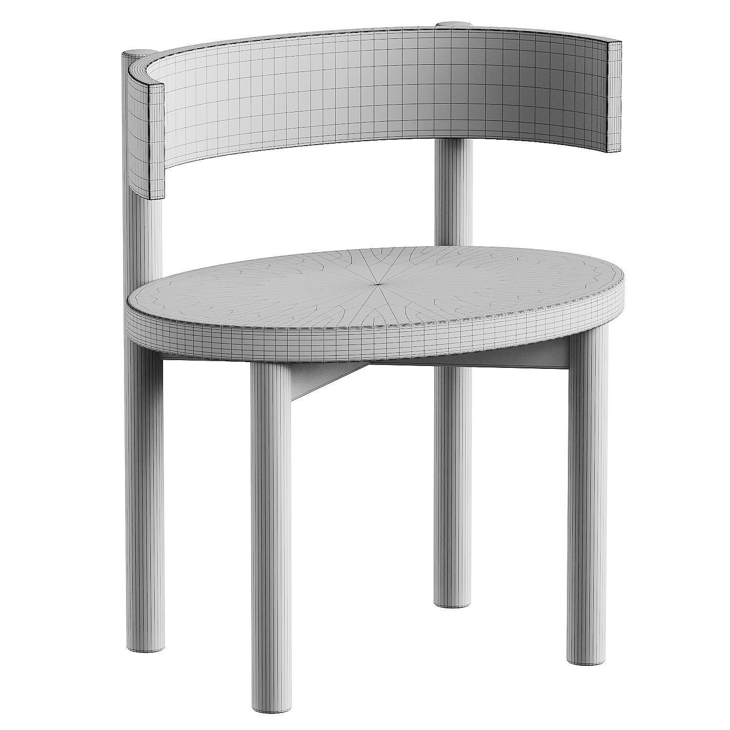 chair 11 3D model_3