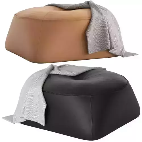 Globewest Natadora Arbor Ottoman