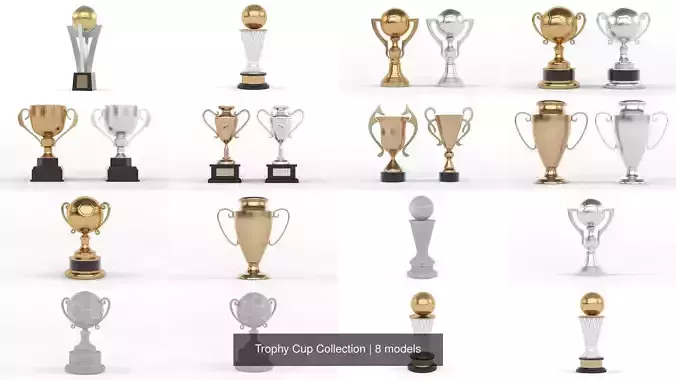 Trophy Cup Collection 