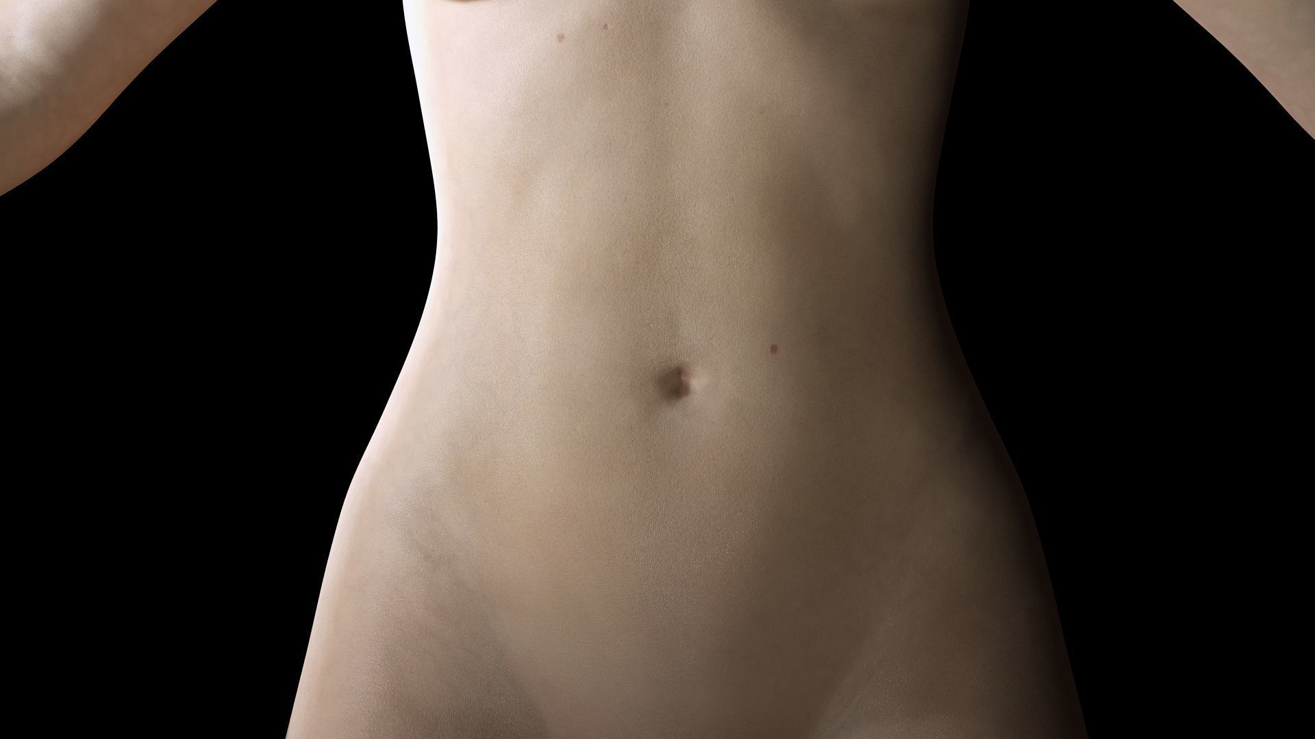 Realistic Female Adventurer 3D Model with Detailed Textures Low-poly 3D model_9