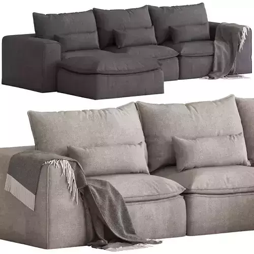 Globewest Orlando Slouch Sofa