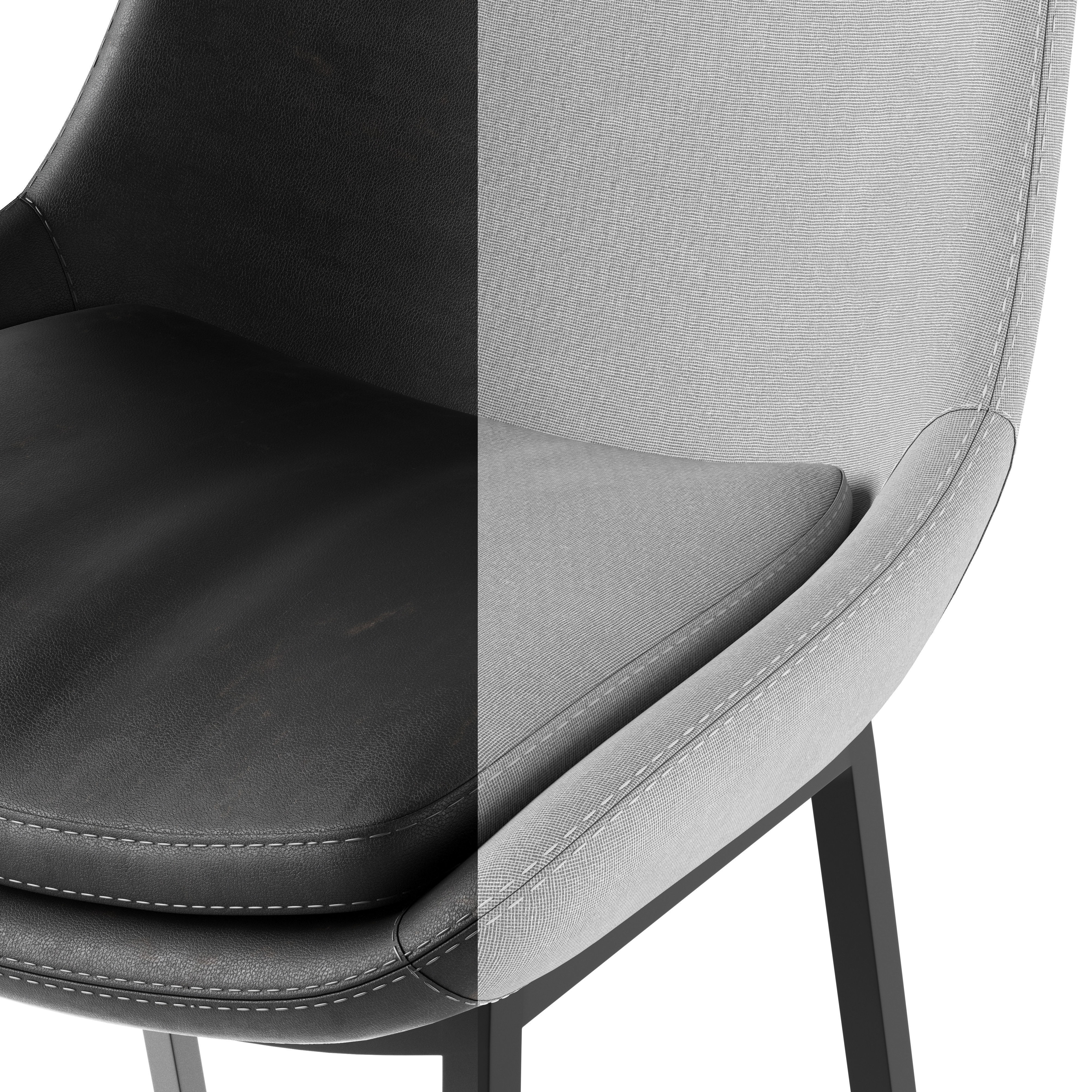 Globewest Pepper Dinning Chair and Geo Table 3D model_2