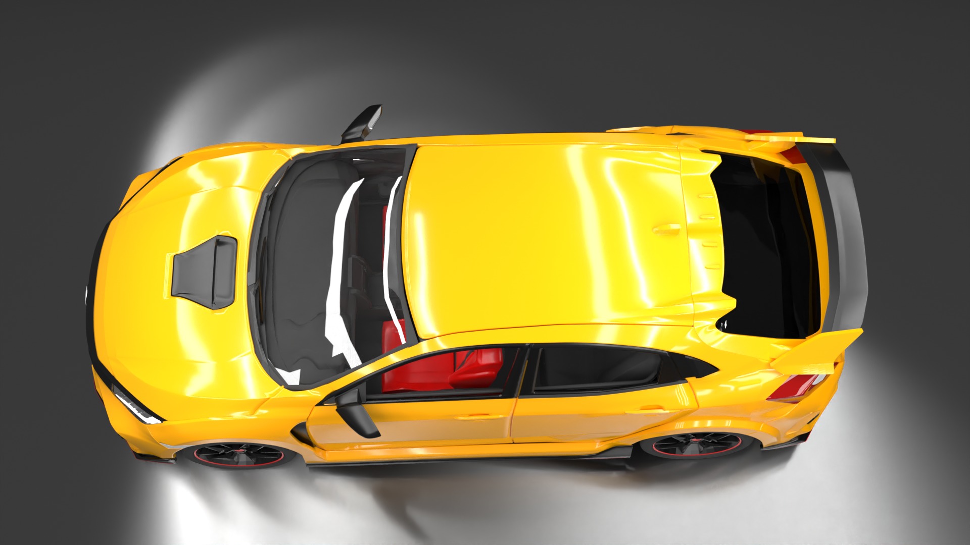 Civic Type R 3D print model_4