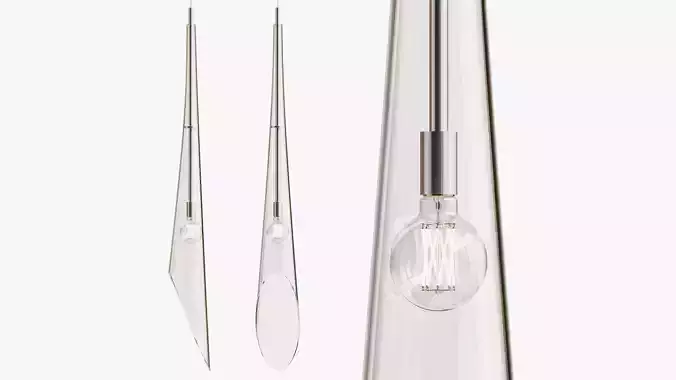 Terzani Calle Pendant Light 3D model