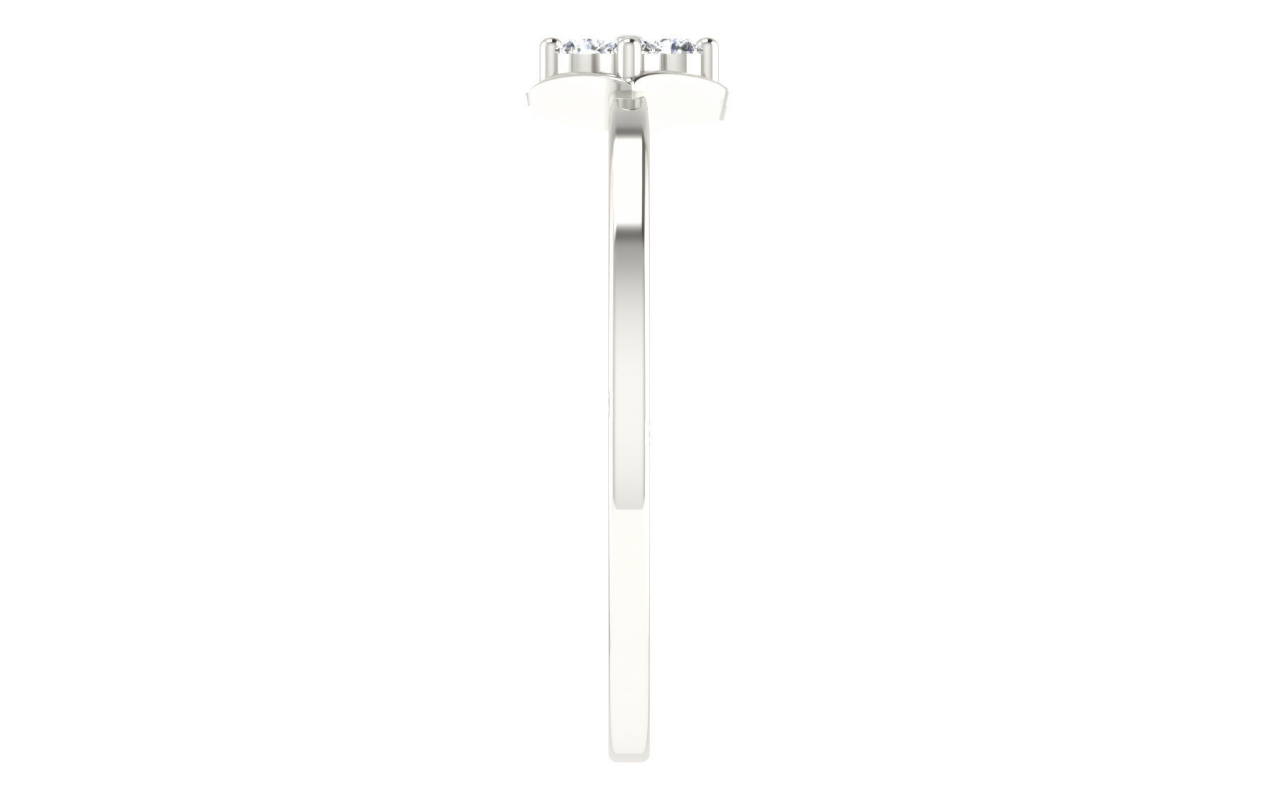 Women Ring Render 3dm STL OBJ FBX Details 3D print model_5