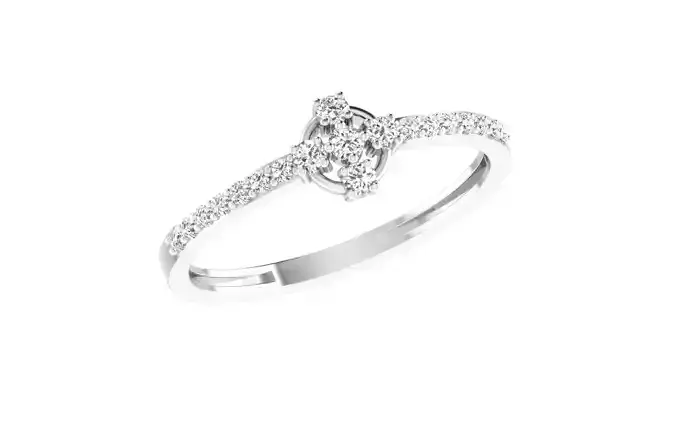 Women Ring Render 3dm STL OBJ FBX Details