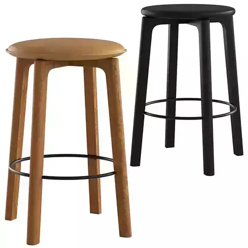 Globewest Sketch Glide Barstool