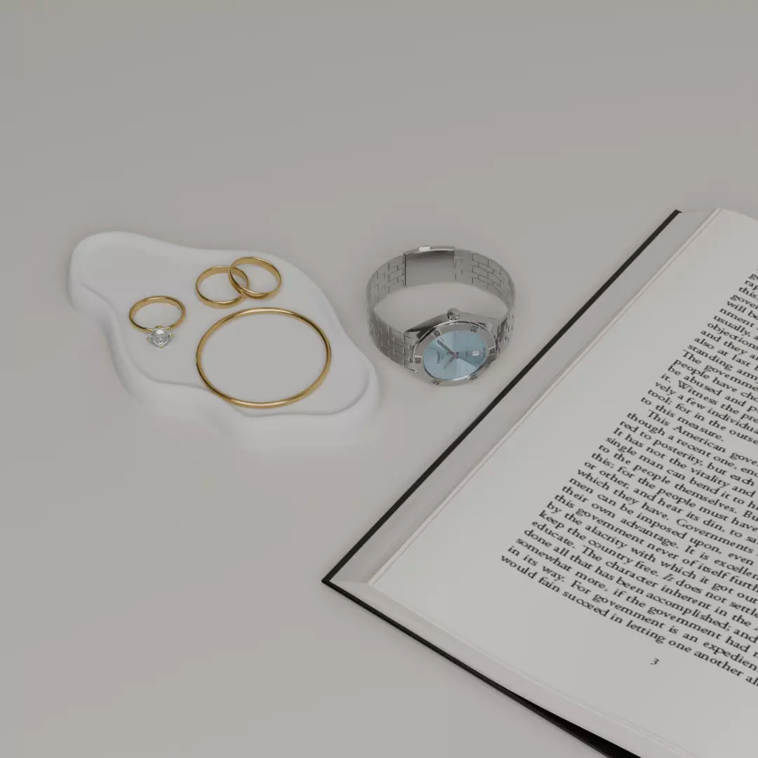 Jewelry Tray 3D print model_0