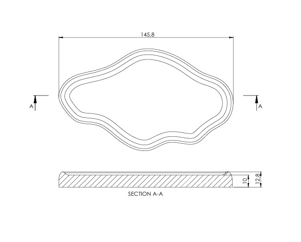 Jewelry Tray 3D print model_3